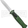 AKC X-treme EVO Green OTF Automatic Knife - Satin DE Dagger -AKC Knives Shop AKC X treme EVO OTF Auto Green Satin DE Dagger BHQ 134949 jr 2 large