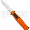 AKC X-treme EVO Orange OTF Automatic Knife - Satin Plain -AKC Knives Shop AKC X treme EVO OTF Auto Orange Satin BHQ 114657 jr large