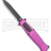 AKC X-treme EVO OTF Automatic Knife - Purple Black Plain -AKC Knives Shop AKC X treme EVO OTF Automatic Knife Purple 3.5 Black BHQ 120293 LS large