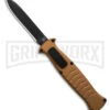 AKC X-treme EVO Gold OTF Automatic Knife - Black Plain Spear Point 2 AKC X-treme EVO Gold OTF Automatic Knife - Black Plain Spear Point -AKC Knives Shop AKC Xtreme EVO Gold Automatic Knife Black Plain GX 41624 hd large