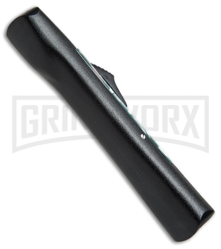 AKC Concord Arctic Camo OTF Automatic Knife - Flat Grind Black Plain 5 AKC Concord Arctic Camo OTF Automatic Knife - Flat Grind Black Plain - Image 3