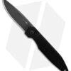 AKC X-treme Dandy Automatic Knife Black Aluminum (3.1" Black Stonewash) -AKC Knives Shop Akc Xtreme Dandy Black Aluminum AK Black SW BHQ 175549 td