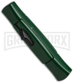 AKC 077 Concord Dark Green OTF Automatic Knife - Black Plain 6 AKC 077 Concord Dark Green OTF Automatic Knife - Black Plain -AKC Knives Shop akc 077 otf dark green black plain bottom cm large