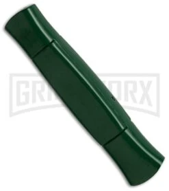 AKC 077 Concord Dark Green OTF Automatic Knife - Black Plain 7 AKC 077 Concord Dark Green OTF Automatic Knife - Black Plain -AKC Knives Shop akc 077 otf dark green black plain side cm large