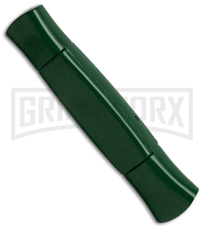 AKC 077 Concord Dark Green OTF Automatic Knife - Black Plain 5 AKC 077 Concord Dark Green OTF Automatic Knife - Black Plain - Image 3