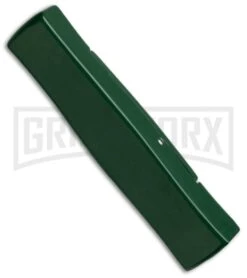 AKC Minion Concord Dark Green OTF Automatic Knife - Satin Plain -AKC Knives Shop akc 077 otf dark green satin side cm large