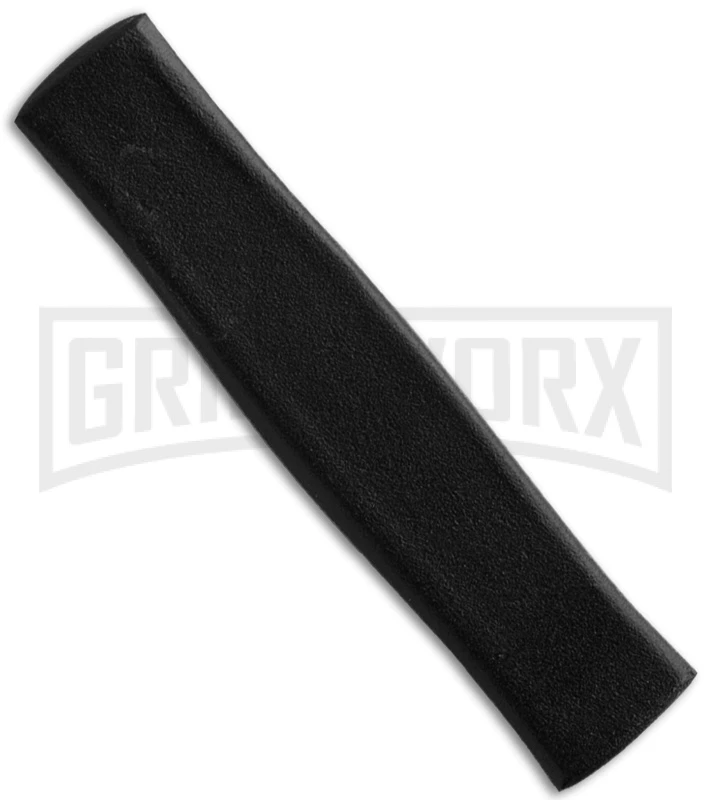 AKC Minion Concord Black OTF Automatic Knife - Dagger Satin Plain 4 AKC Minion Concord Black OTF Automatic Knife - Dagger Satin Plain - Image 2