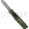 AKC Minion Concord Green OTF Automatic Knife - Flat Grind Polish Plain 2 AKC Minion Concord Green OTF Automatic Knife - Flat Grind Polish Plain -AKC Knives Shop akc minion NATO flat large