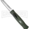 AKC Concord NATO Military Green OTF Automatic Knife - Dagger Polish Plain 1 AKC Concord NATO Military Green OTF Automatic Knife - Dagger Polish Plain -AKC Knives Shop akc nato dagger large