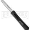 AKC Concord Black OTF Automatic Knife - Dagger Satin Plain 2 AKC Concord Black OTF Automatic Knife - Dagger Satin Plain -AKC Knives Shop akc otf black concord 12 large