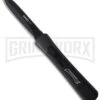 AKC Concord Black OTF Automatic Knife - Dagger Black Plain -AKC Knives Shop akc otf concord 1 large